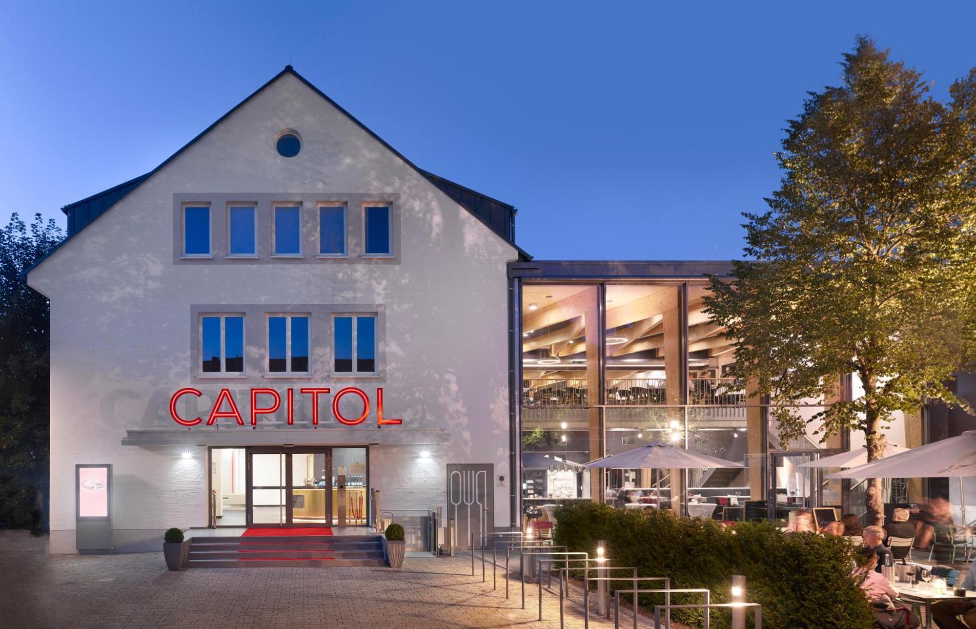 Das Neue Capitol Bad Berleburg Eksteriør billede