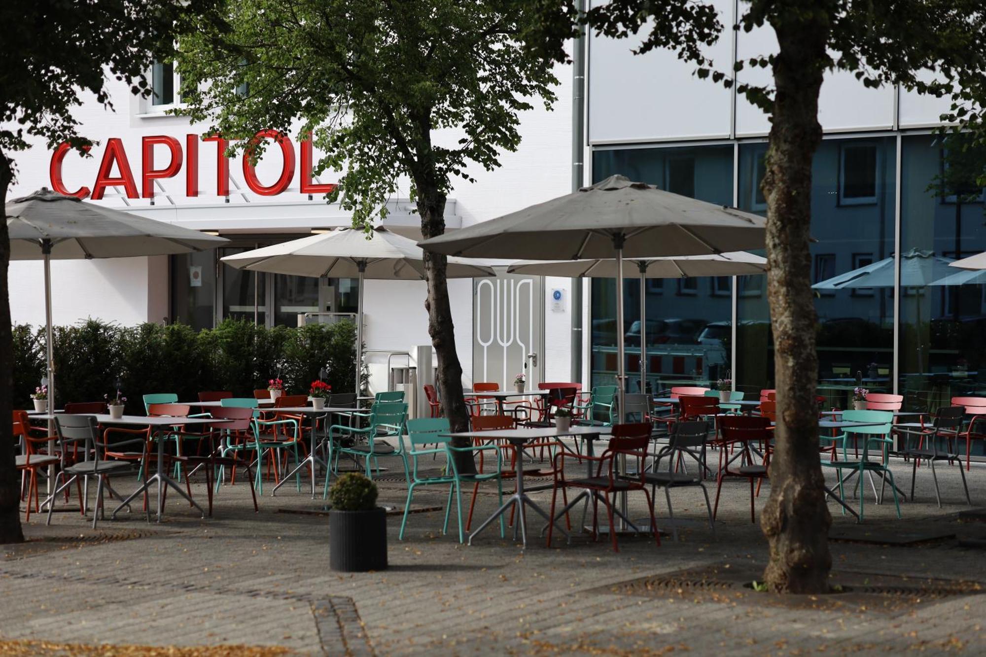 Das Neue Capitol Bad Berleburg Eksteriør billede